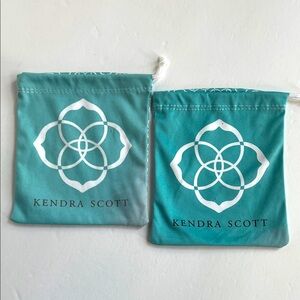 Kendra Scott Accessory Pouches Vintage 2 Jewelry Pouches